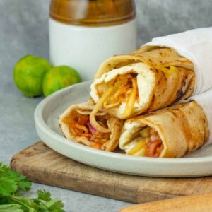 Double Egg Roll