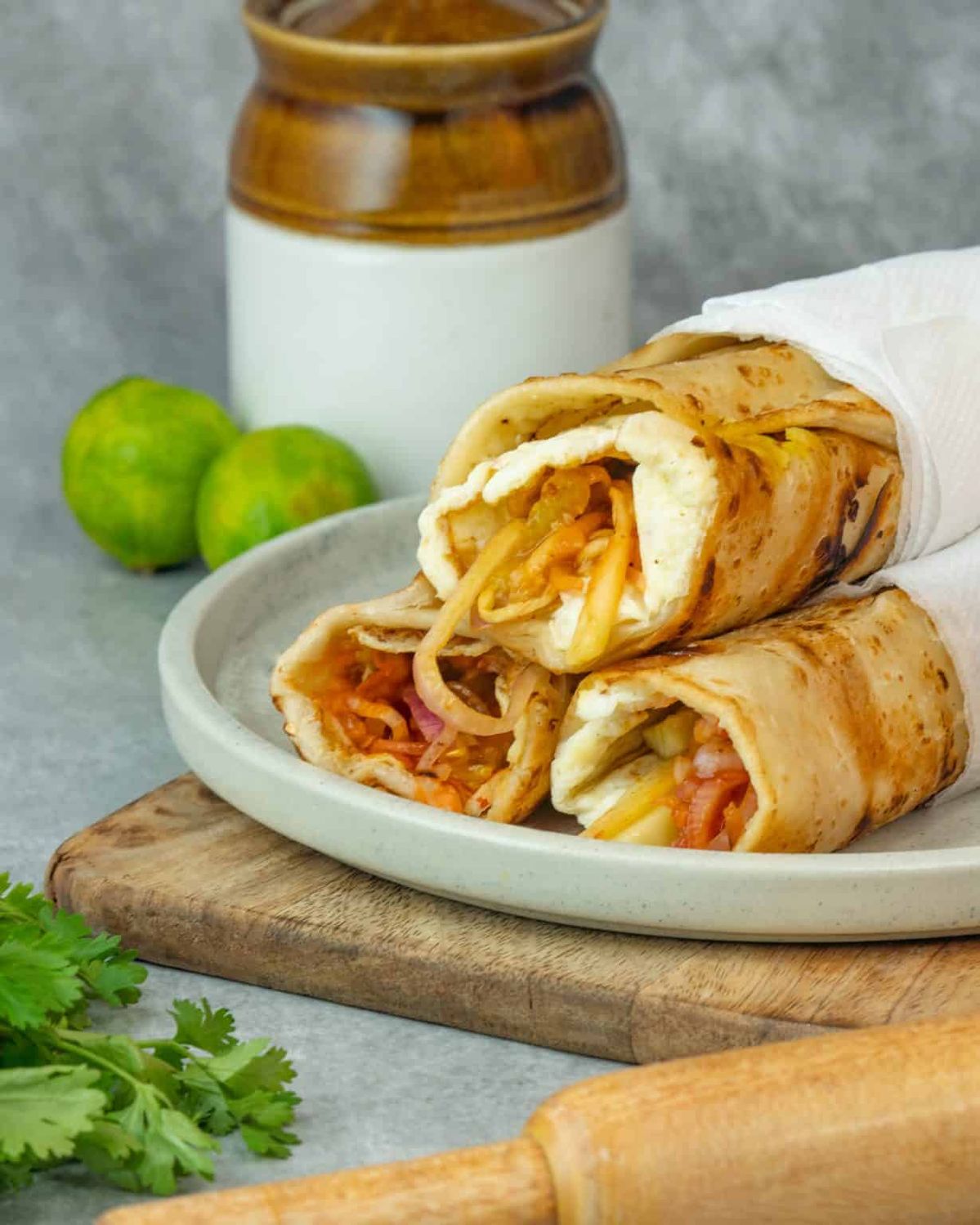 Double Egg Roll