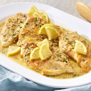 Lemon chicken