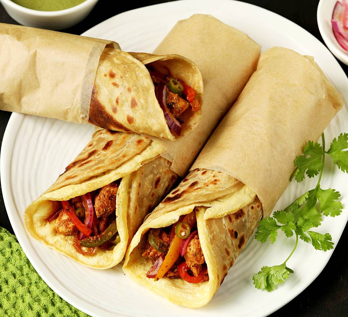 Chicken Tikka Roll - Image 2