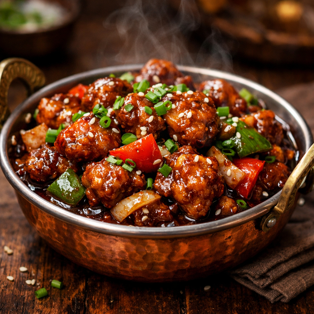 Chicken Manchurian
