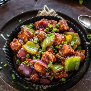 Chilli Paneer Dry