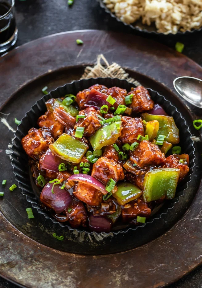 Chilli Paneer Dry
