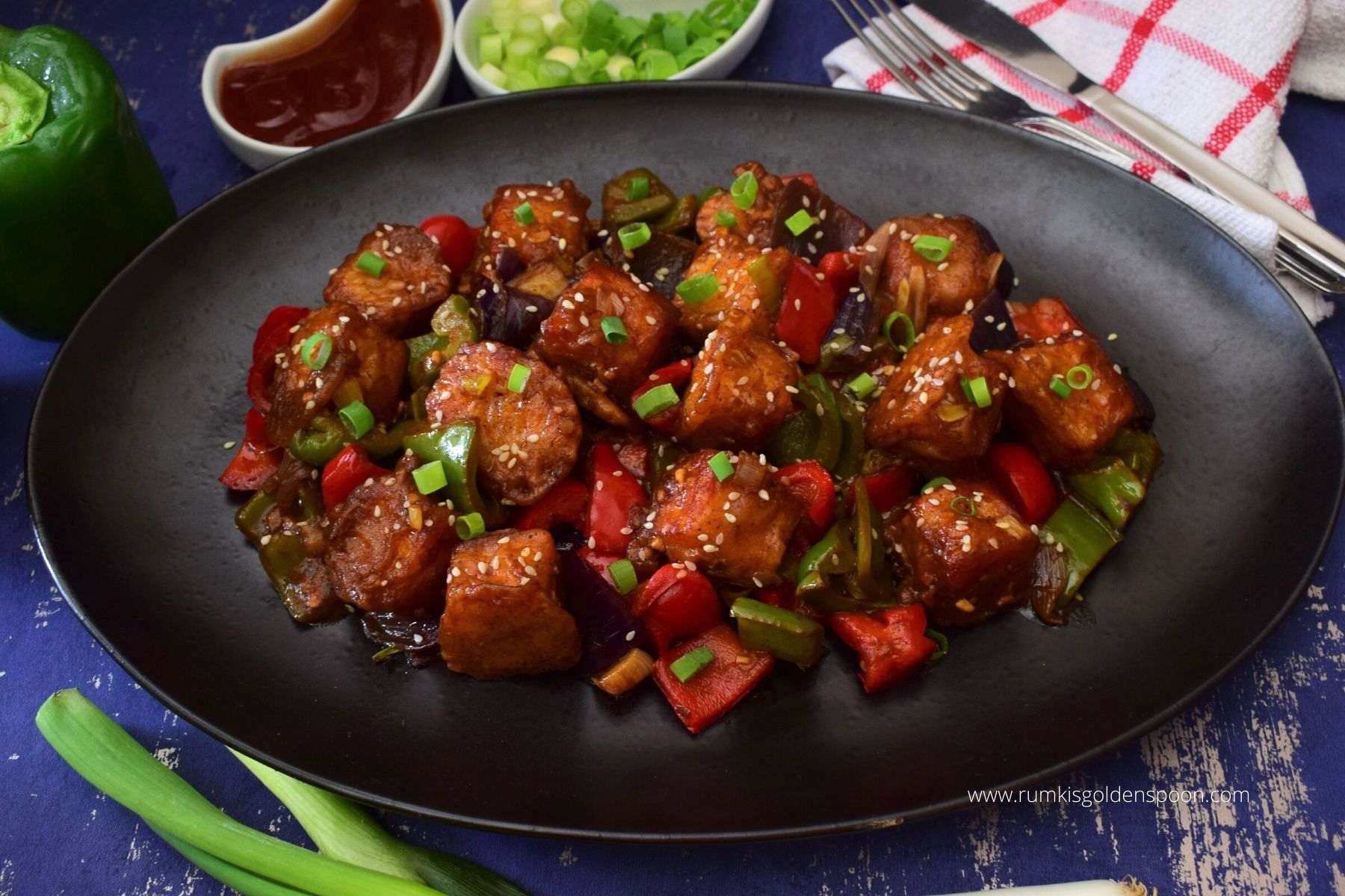Chilli Paneer Dry - Image 2
