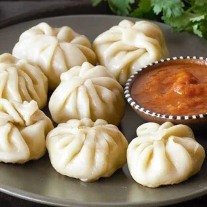 Veg Momos (steamed)
