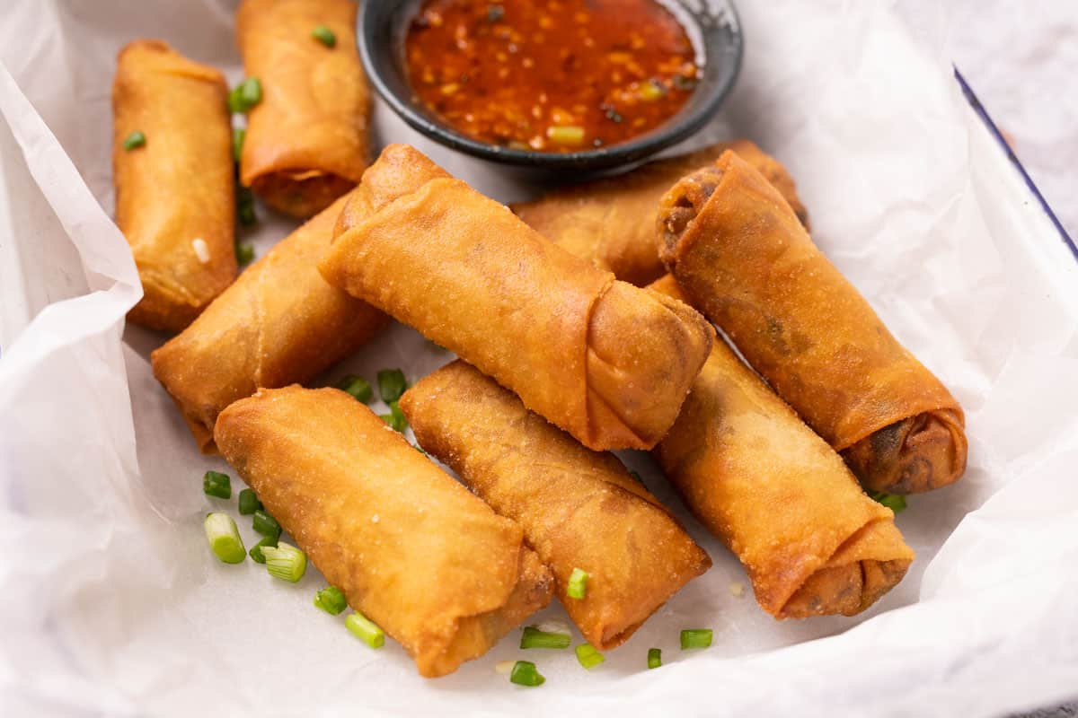 Veg Spring Roll - Image 2