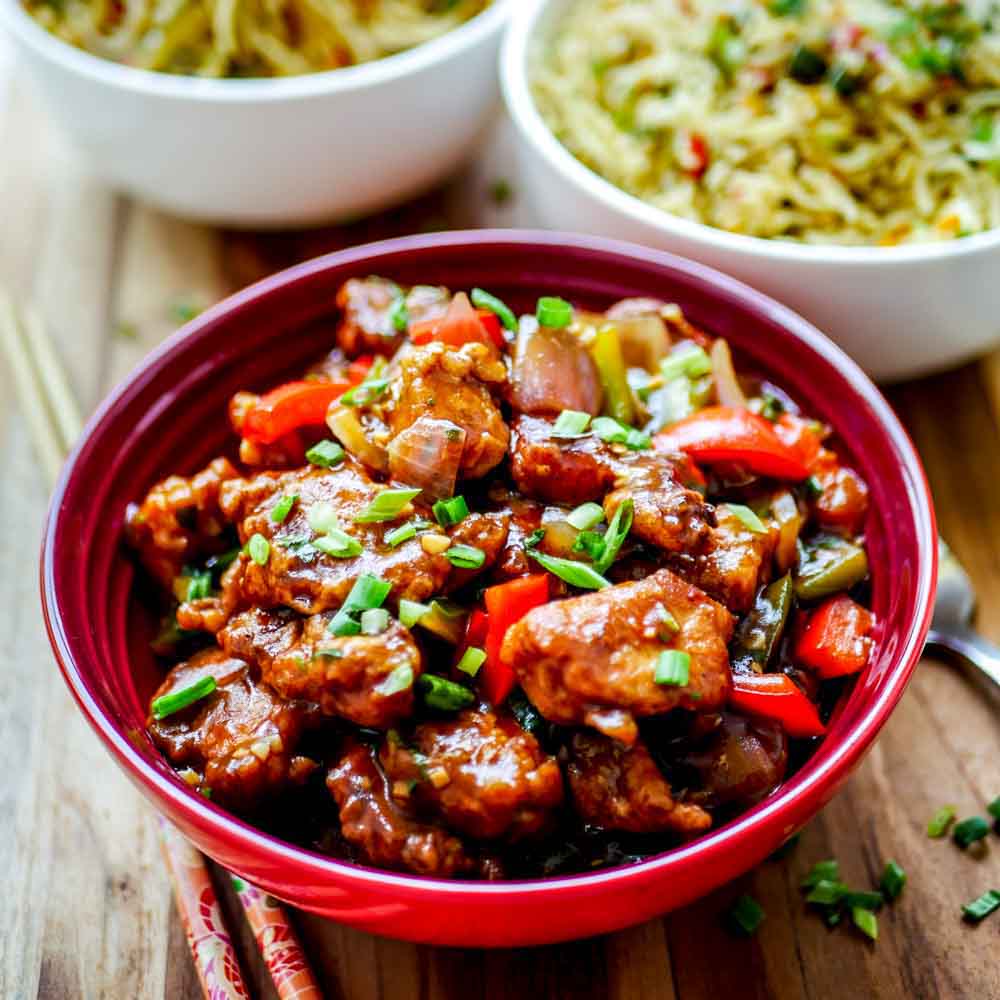 Chicken Manchurian - Image 2