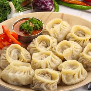 Chicken Momos (steamed)