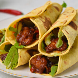 Chilli Chicken Roll