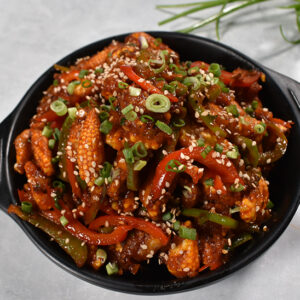 Crispy Chilli Baby Corn
