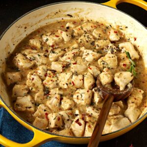Garlic chicken