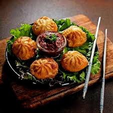 Veg Momo (Fried)