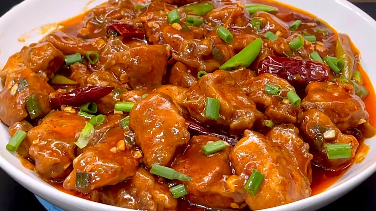 Hot Garlic chicken