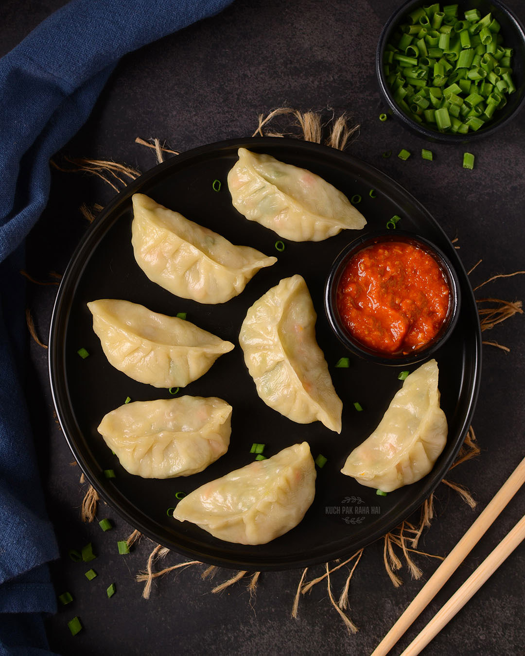 Veg Momos (steamed) - Image 2